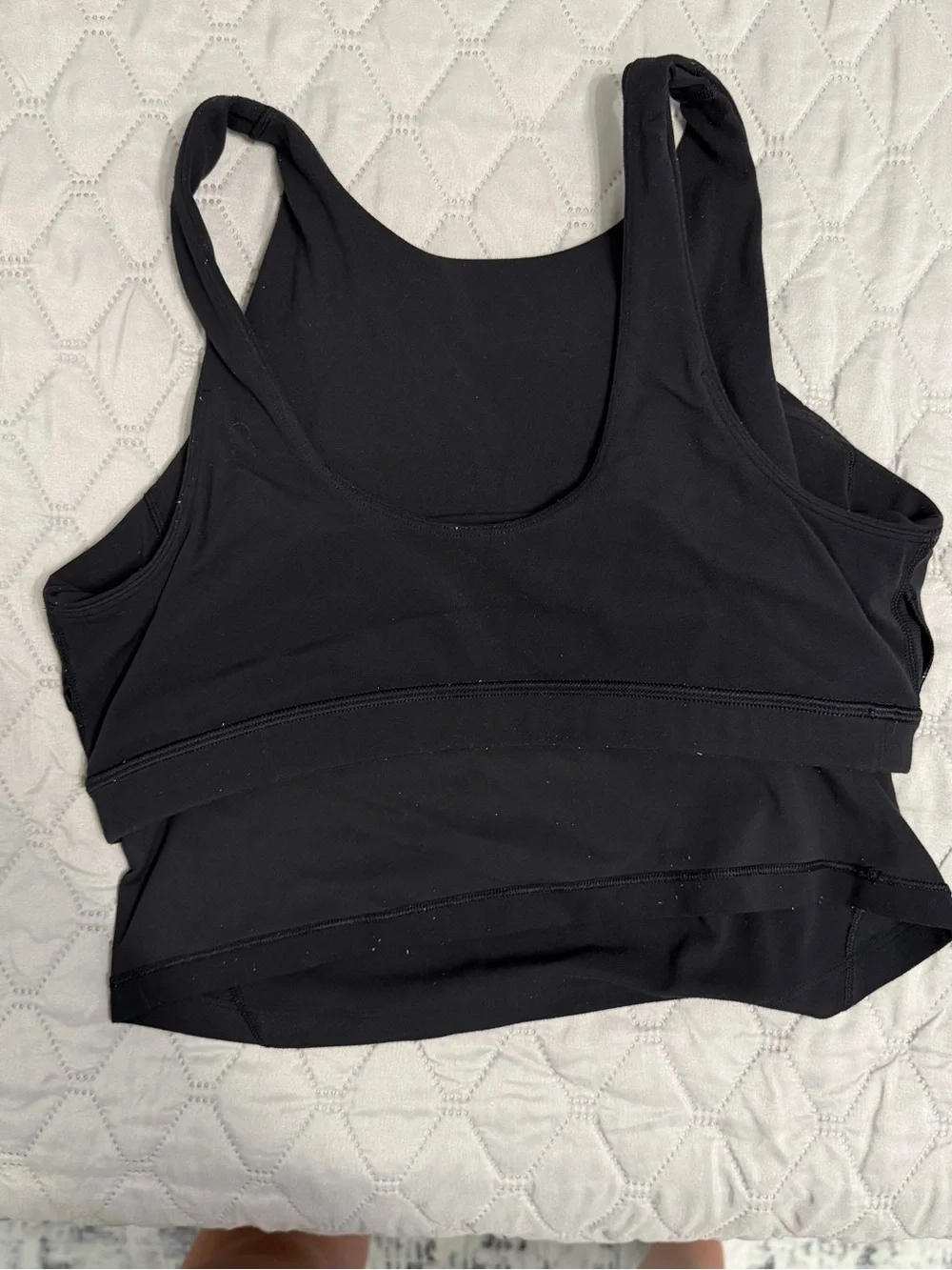 Lululemon Align High Neck Tank Black - Size 8
